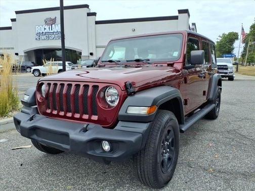 2021 Jeep Wrangler Unlimited Sport