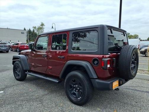 2021 Jeep Wrangler Unlimited Sport