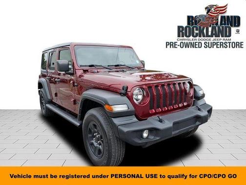 2021 Jeep Wrangler Unlimited Sport