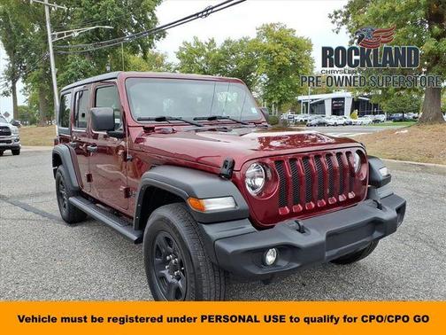 2021 Jeep Wrangler Unlimited Sport