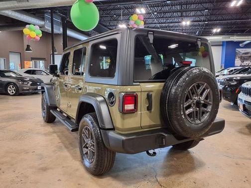 41 2025 Jeep Wrangler Sport