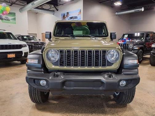 41 2025 Jeep Wrangler Sport