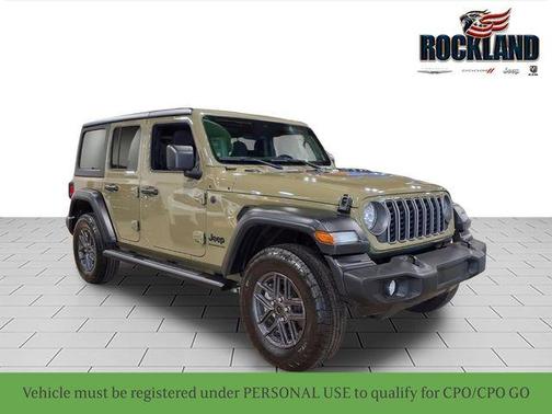 41 2025 Jeep Wrangler Sport