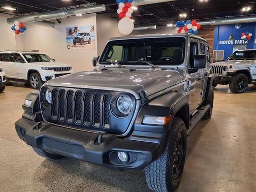 2020 Jeep Wrangler Unlimited Sport