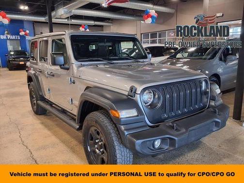 2020 Jeep Wrangler Unlimited Sport