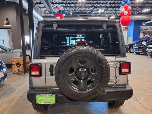 2020 Jeep Wrangler Unlimited Sport