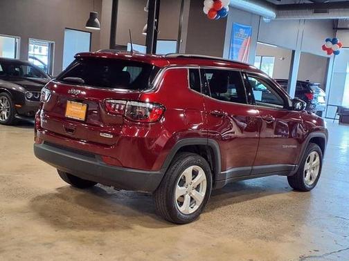 2022 Jeep Compass Latitude