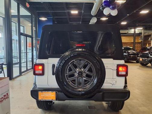 2024 Jeep Wrangler Sport