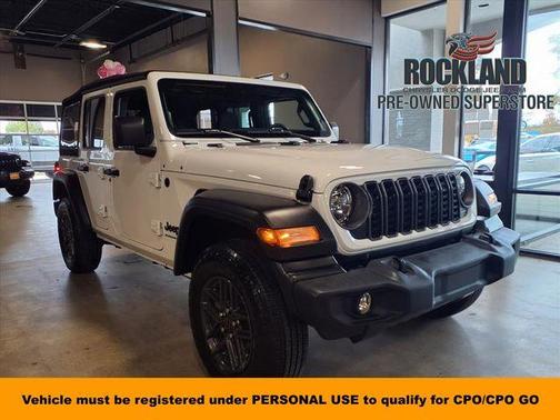 2024 Jeep Wrangler Sport