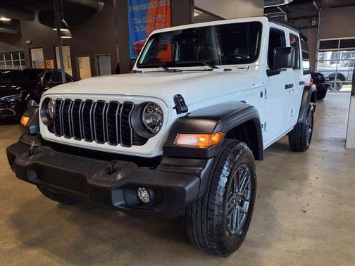 2024 Jeep Wrangler Sport