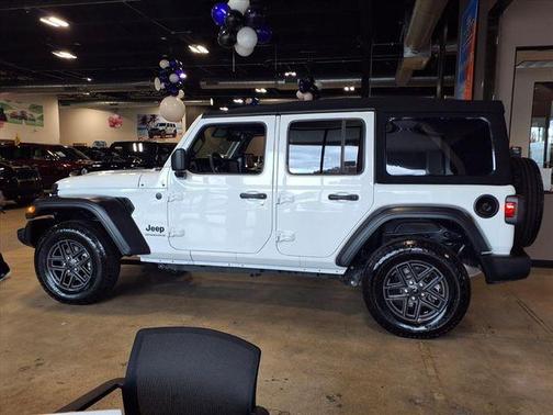 2024 Jeep Wrangler Sport