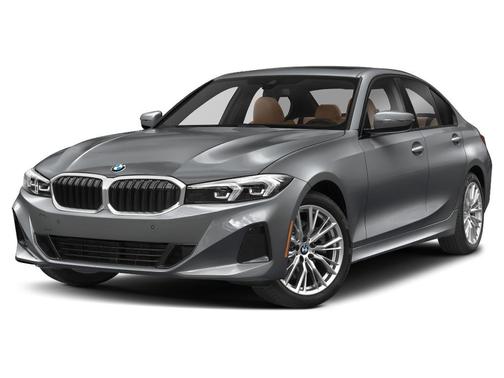 Gray Metallic 2024 BMW 330 i xDrive