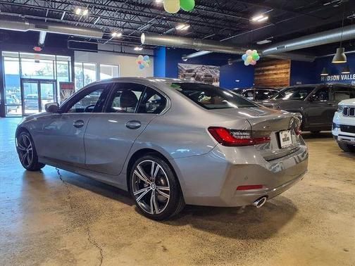 Gray Metallic 2024 BMW 330 i xDrive
