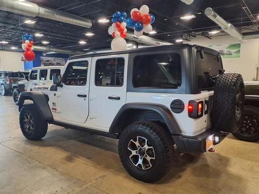 2020 Jeep Wrangler Unlimited Rubicon