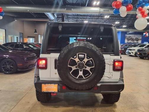 2020 Jeep Wrangler Unlimited Rubicon