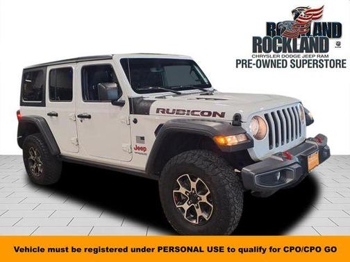 2020 Jeep Wrangler Unlimited Rubicon