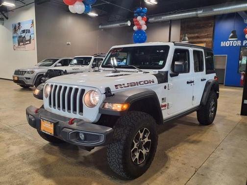 2020 Jeep Wrangler Unlimited Rubicon