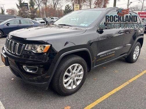 2021 Jeep Grand Cherokee Laredo E