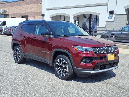 2022 Jeep Compass Limited