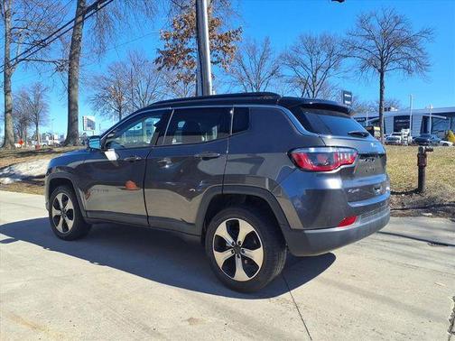 2018 Jeep Compass Latitude