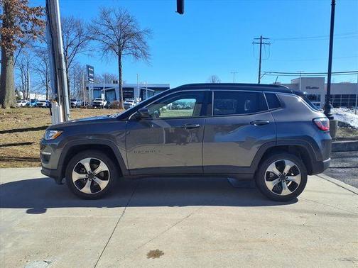 2018 Jeep Compass Latitude