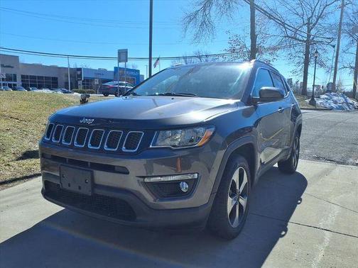 2018 Jeep Compass Latitude