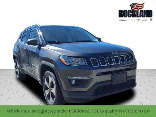 2018 Jeep Compass Latitude