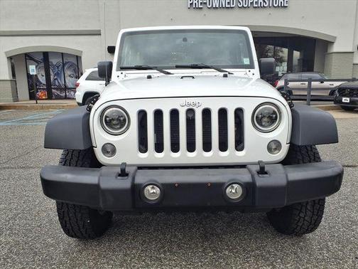 2016 Jeep Wrangler Sport