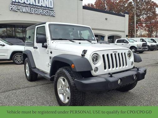 2016 Jeep Wrangler Sport