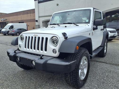 2016 Jeep Wrangler Sport