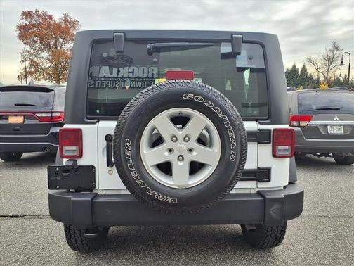 2016 Jeep Wrangler Sport
