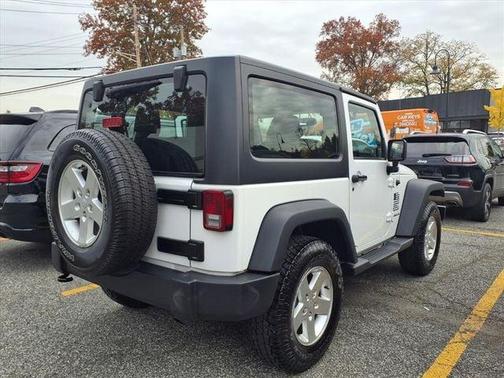 2016 Jeep Wrangler Sport