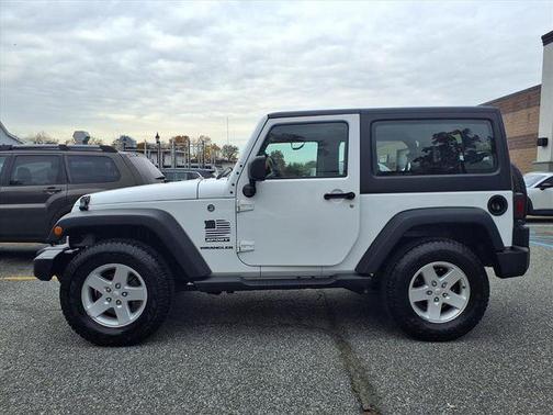 2016 Jeep Wrangler Sport