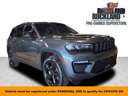 Metallic 2024 Jeep Grand Cherokee Limited