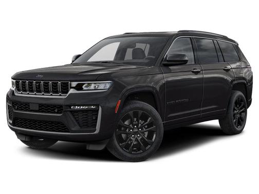 Diamond Black 2026 Jeep Grand Cherokee L Limited