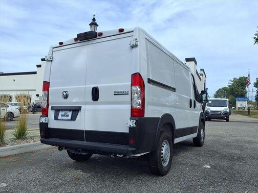 2025 RAM ProMaster 1500 Low Roof