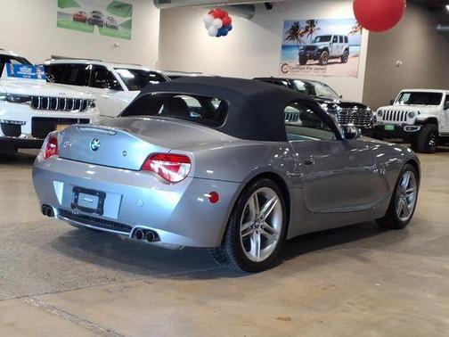 Gray 2006 BMW M Roadster