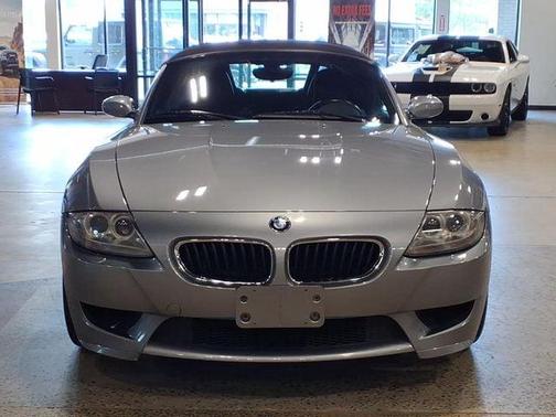 Gray 2006 BMW M Roadster