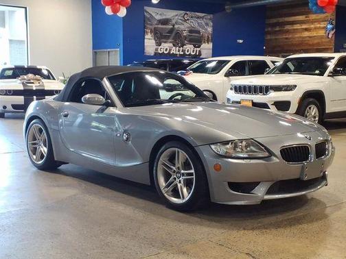 Gray 2006 BMW M Roadster