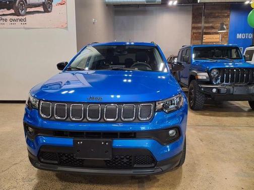 2022 Jeep Compass Latitude