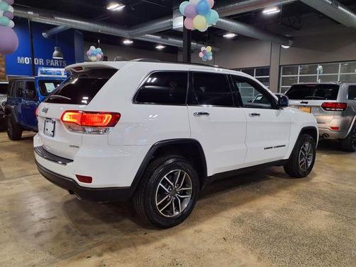 2021 Jeep Grand Cherokee Limited