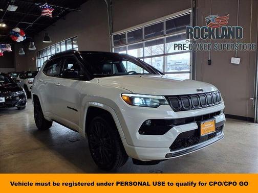 2022 Jeep Compass Altitude