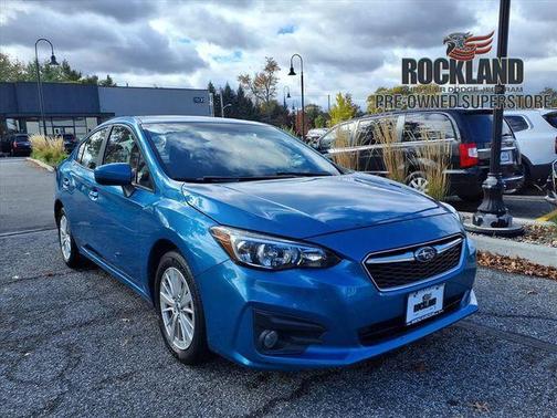 2018 Subaru Impreza 2.0i Premium