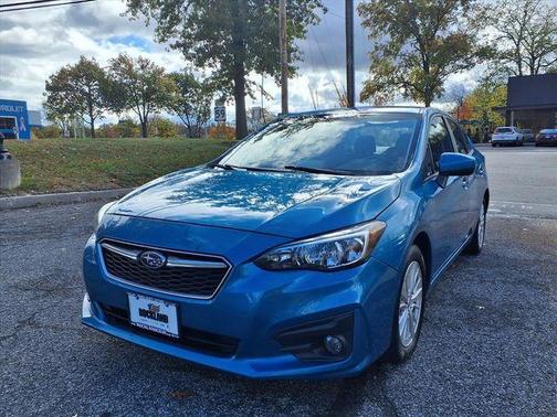2018 Subaru Impreza 2.0i Premium