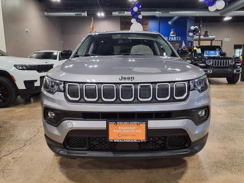 2022 Jeep Compass Latitude