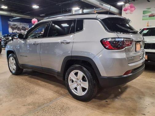 2022 Jeep Compass Latitude