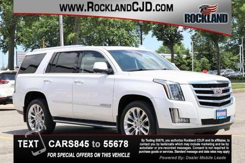Photo 1 of 21 of 2019 Cadillac Escalade Luxury