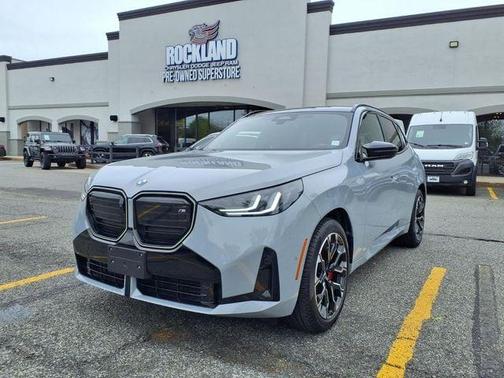 Gray Metallic 2025 BMW X3 M50 xDrive