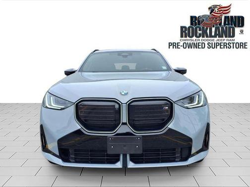 Gray Metallic 2025 BMW X3 M50 xDrive