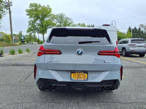 Gray Metallic 2025 BMW X3 M50 xDrive
